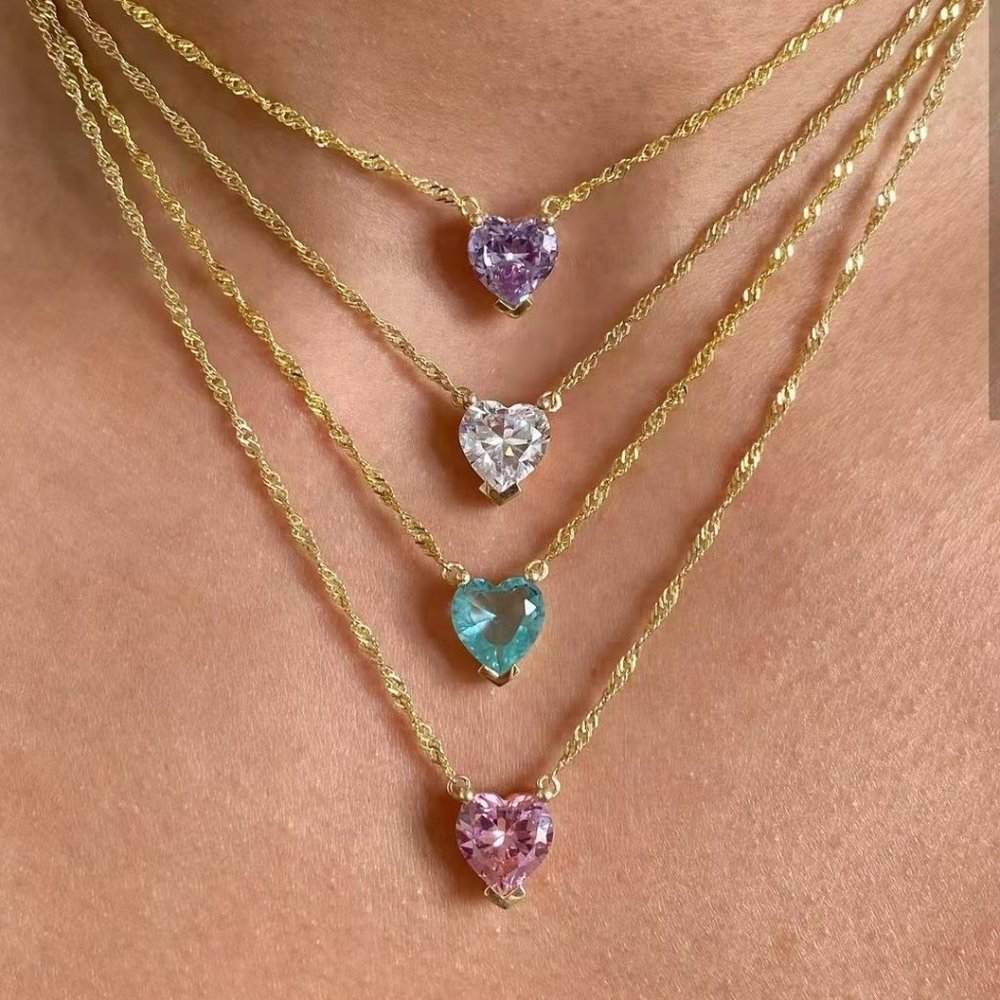 Kendall Heart Necklace